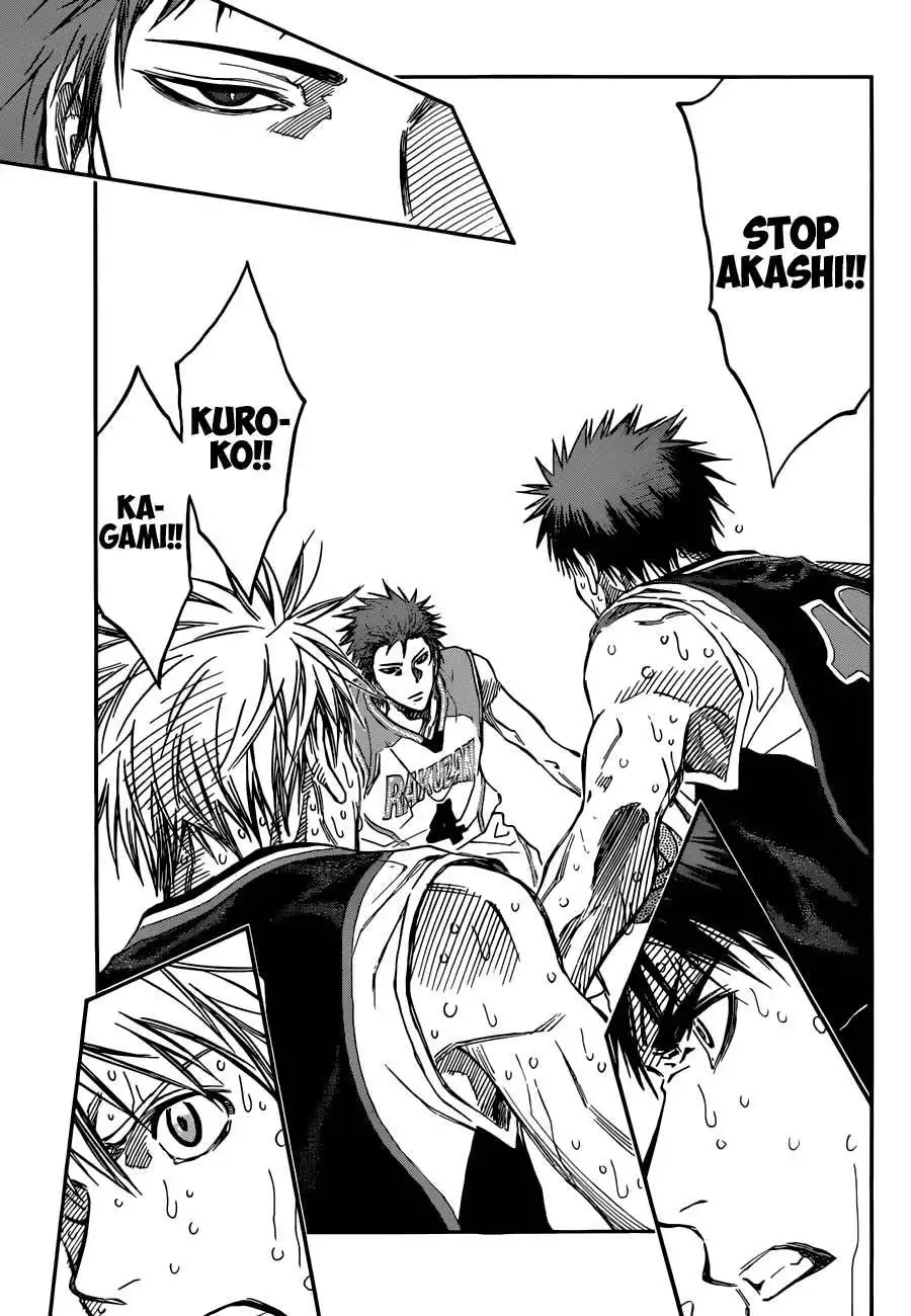 Kuroko no Basket Chapter 263 11